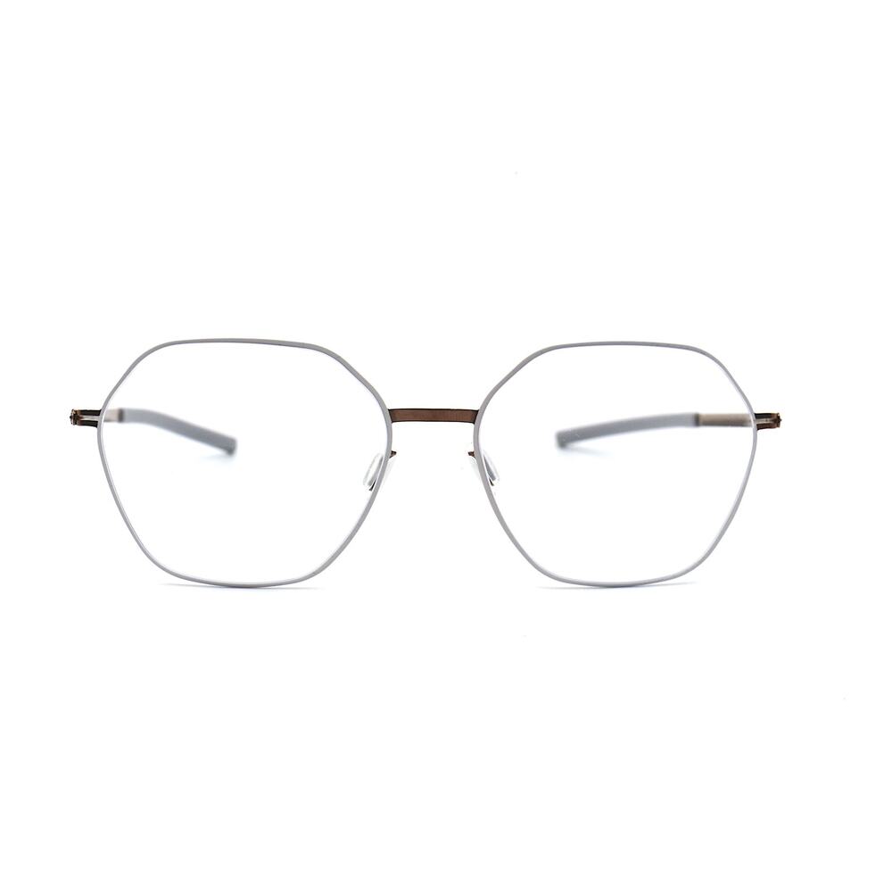 NEW IC! BERLIN HALNY WHITE COPPER AUTHENTIC EYEGLASSES FRAME - Picture 3 of 14